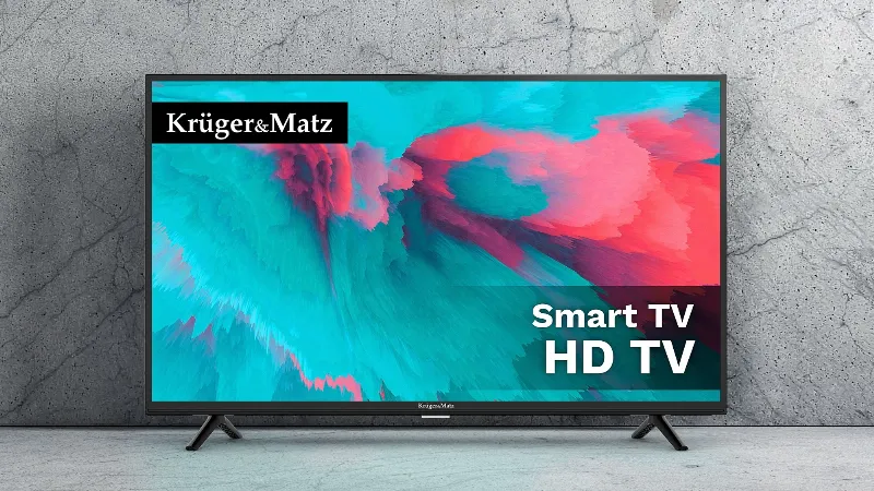 TV HD Smart 32 Inch 81CM H265 HEVC Kruger&Matz