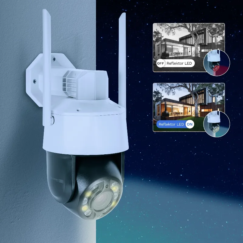 Camera Wifi Connect C110 Tuya Kruger&Matz