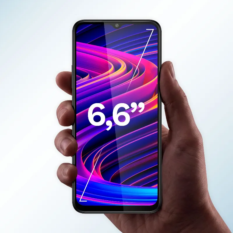 Smartphone 4GB/64GB Flow 12 Negru Kruger&Matz