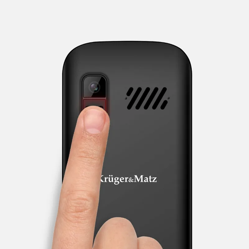 Telefon GSM Seniori Buton SOS Kruger&Matz