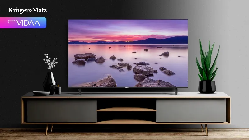 TV Ultrahd 4K 65 Inch 165CM Smart Vidaa Kruger&Matz