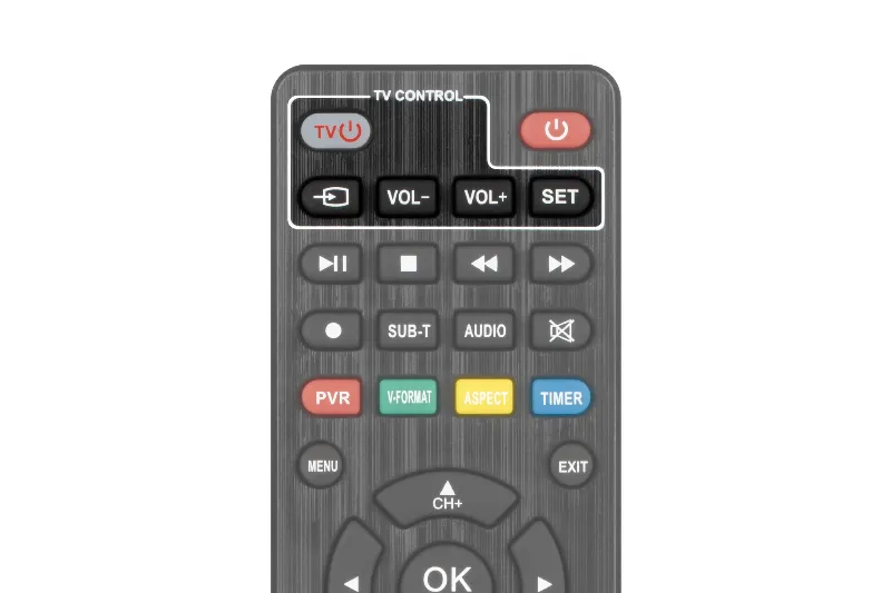 Tuner DVB-T2 HEVC H.265 HDMI Kruger&Matz