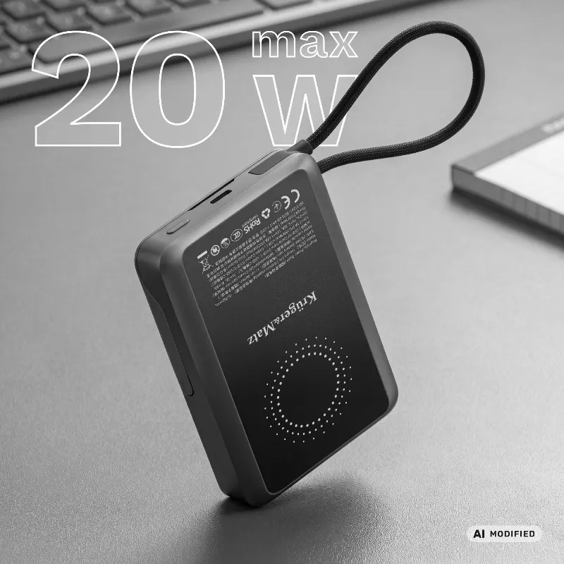 Power Bank 10000 MAH Li-Pol Certified Ccc Asia KM