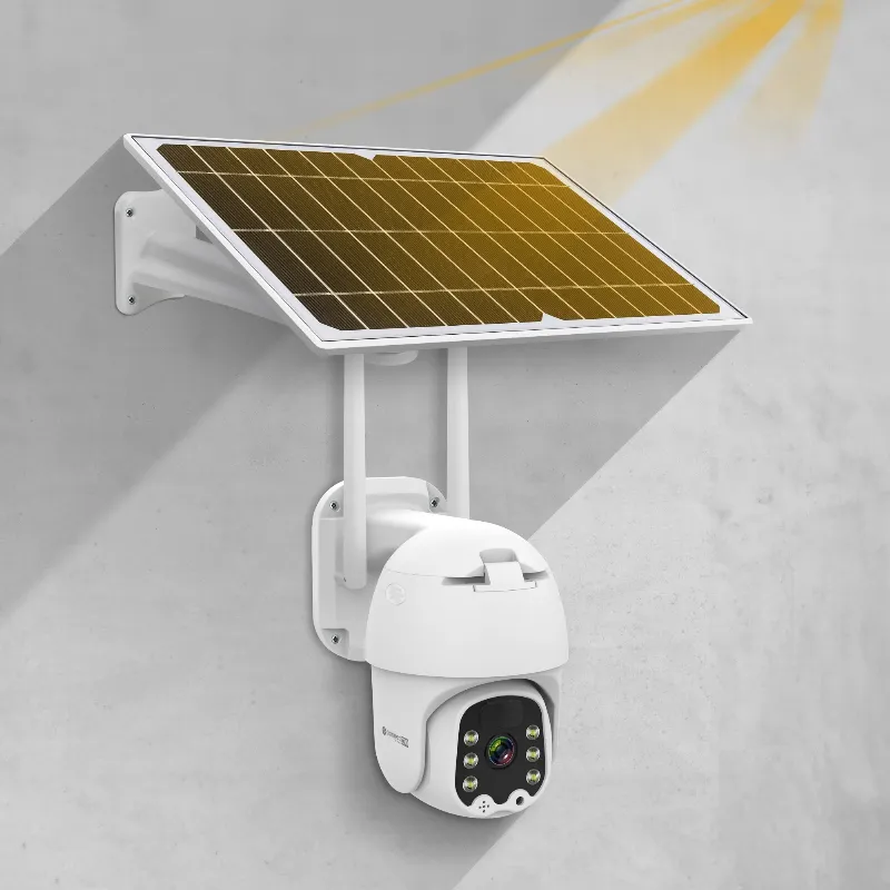 Camera Wifi Connect C90 Tuya Solar Kruger&Matz