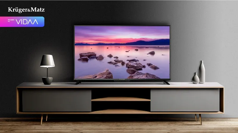 TV Full HD 40 Inch 101CM Smart Vidaa Kruger&Matz
