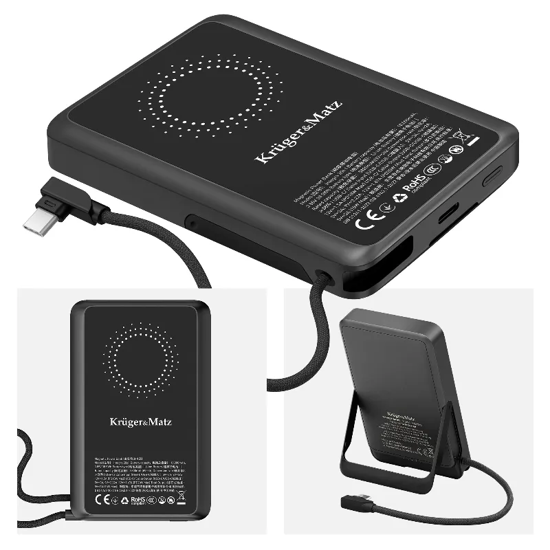 Power Bank 10000 MAH Li-Pol Certified Ccc Asia KM