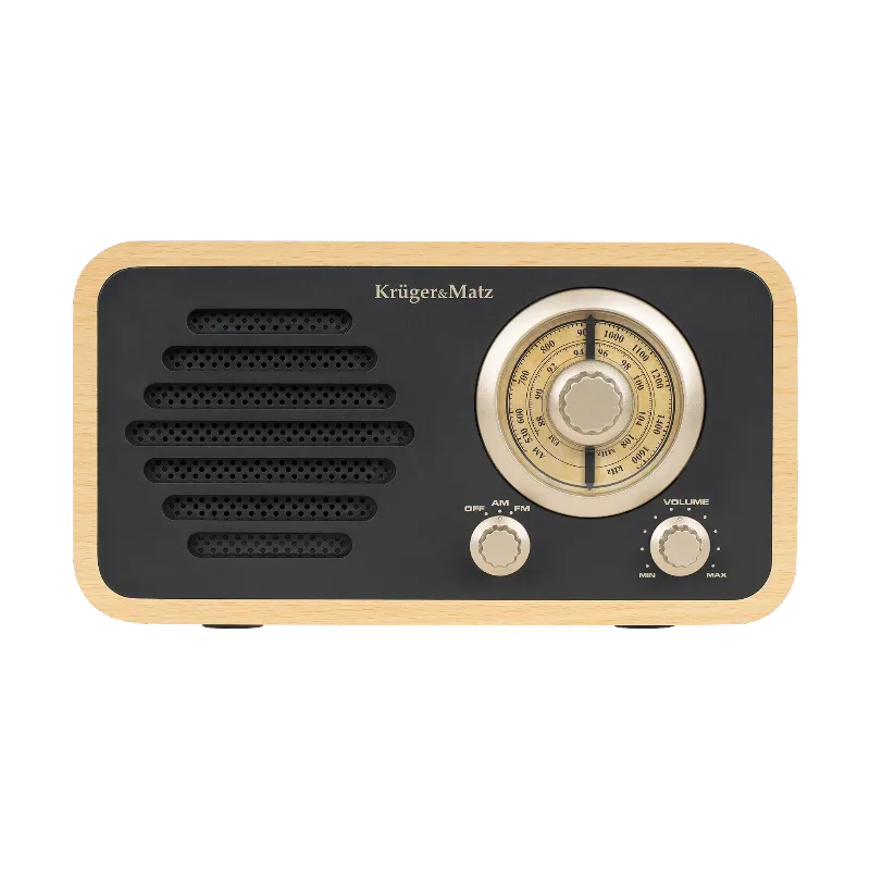 Aparat Radio AM FM 5W Kruger&Matz