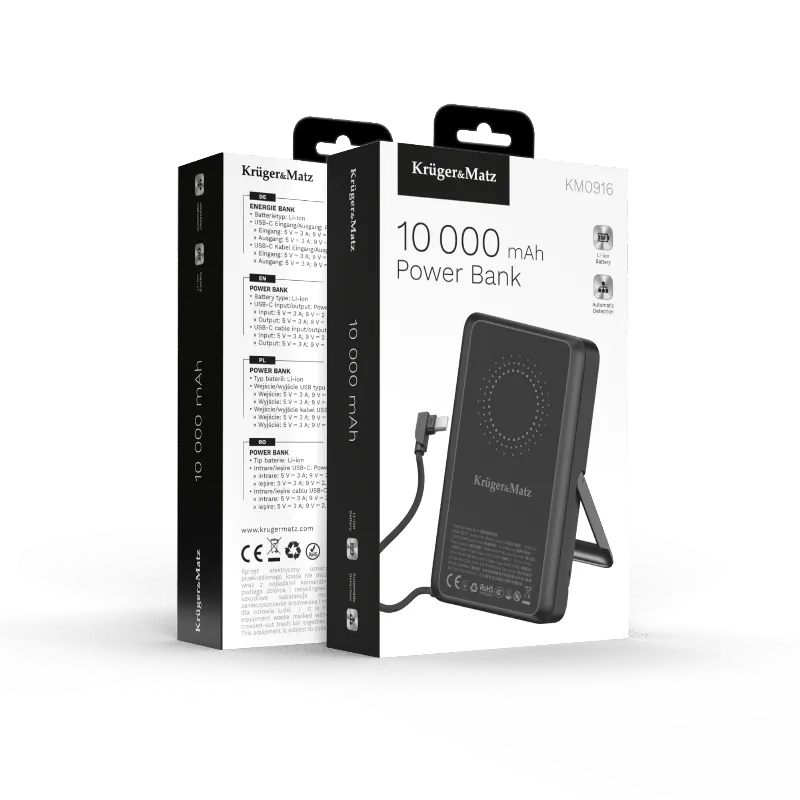 Power Bank 10000 MAH Li-Pol Certified Ccc Asia KM