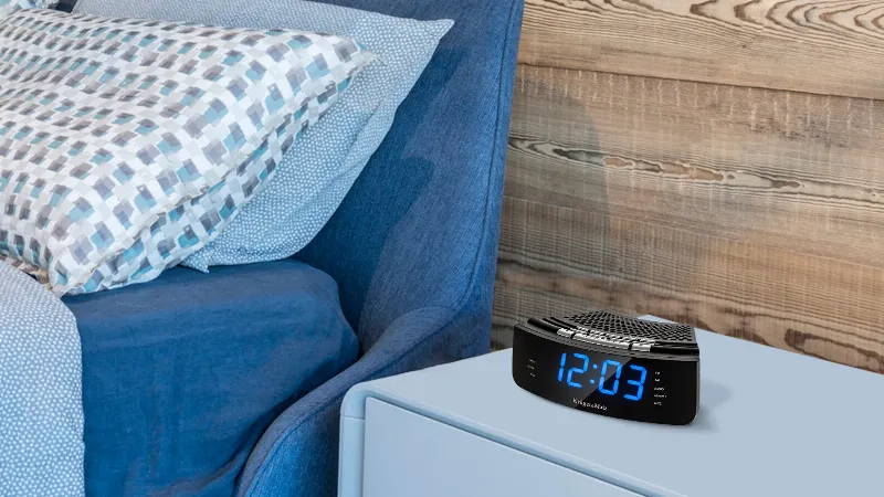 Radio cu Ceas Dual Alarm Kruger&Matz