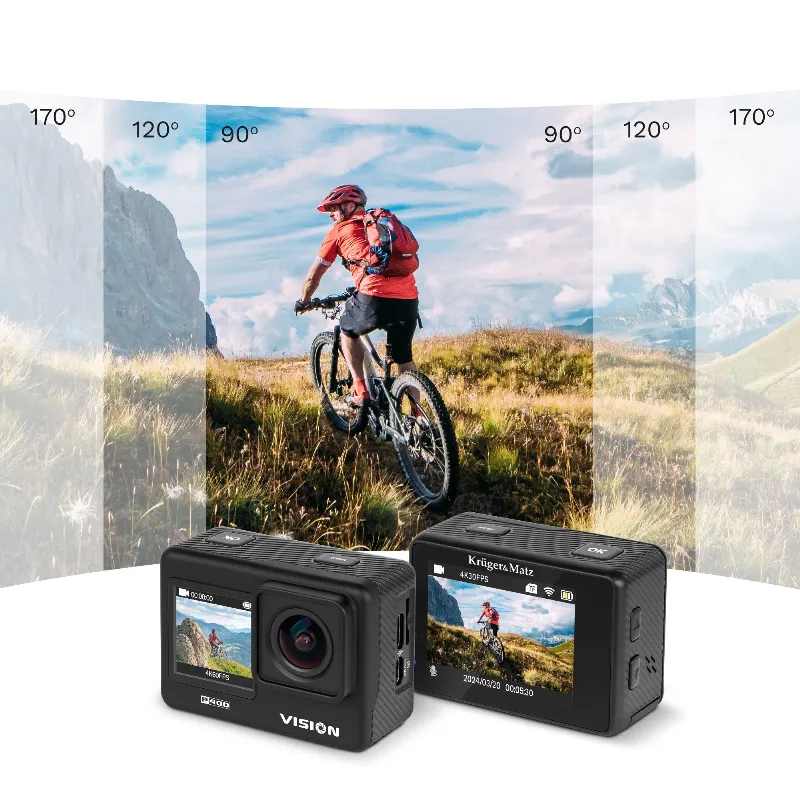Camera Video Sport Vision P400 Kruger&Matz