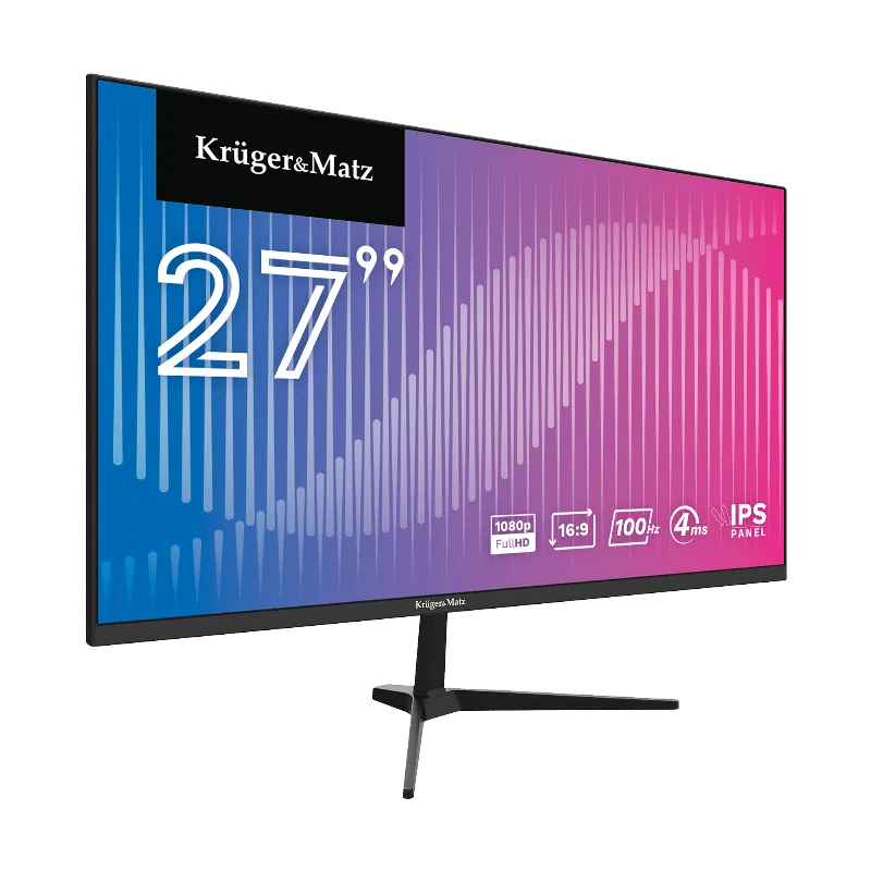 Monitor 27 Inch 100HZ Kruger&Matz