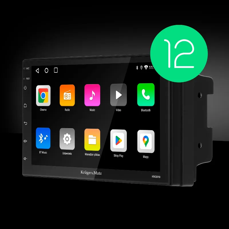 Radio Player 2 din Carplay/Android Auto Kruger&Matz
