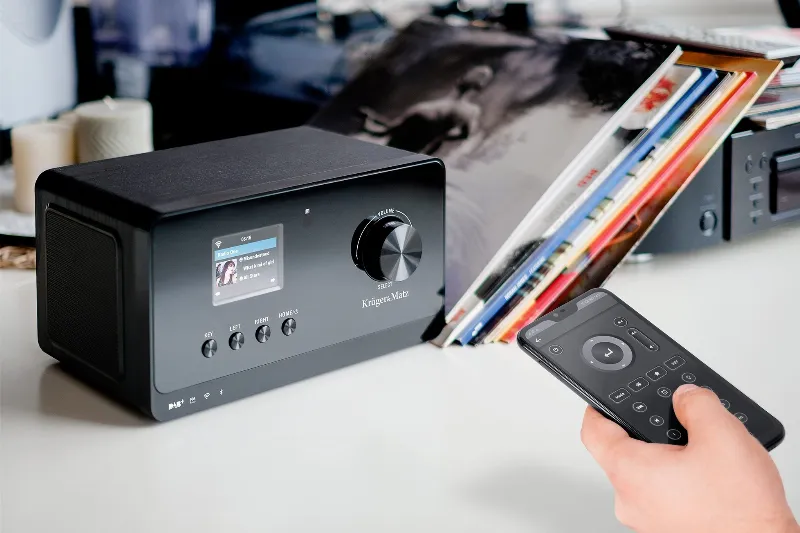 Aparat Radio Internet DAB+ Kruger&Matz