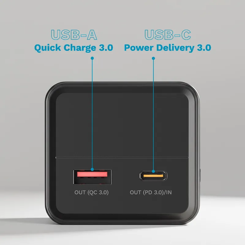 Power Bank 20000 MAH Li-Ion 65W QC PD Kruger&Matz