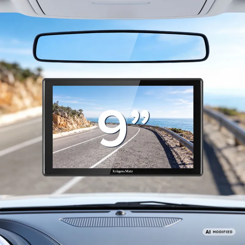Statie Multimedia Android Auto Apple Car Kruger&Matz