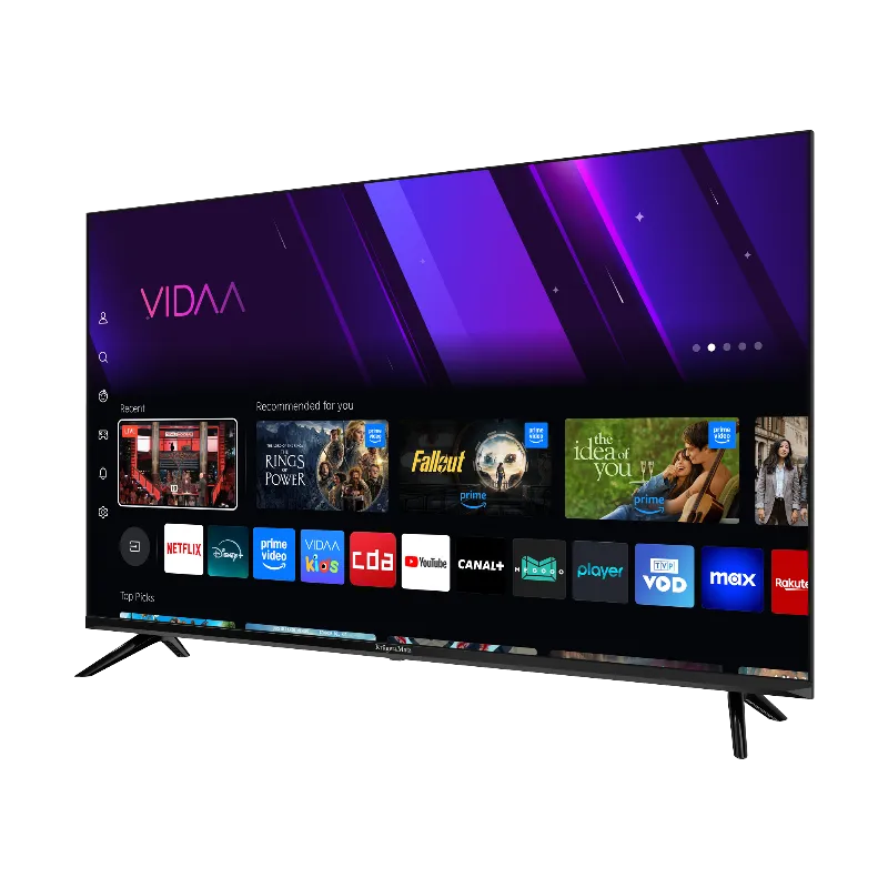 TV Full HD 43 Inch 108CM Smart Vidaa Kruger&Matz