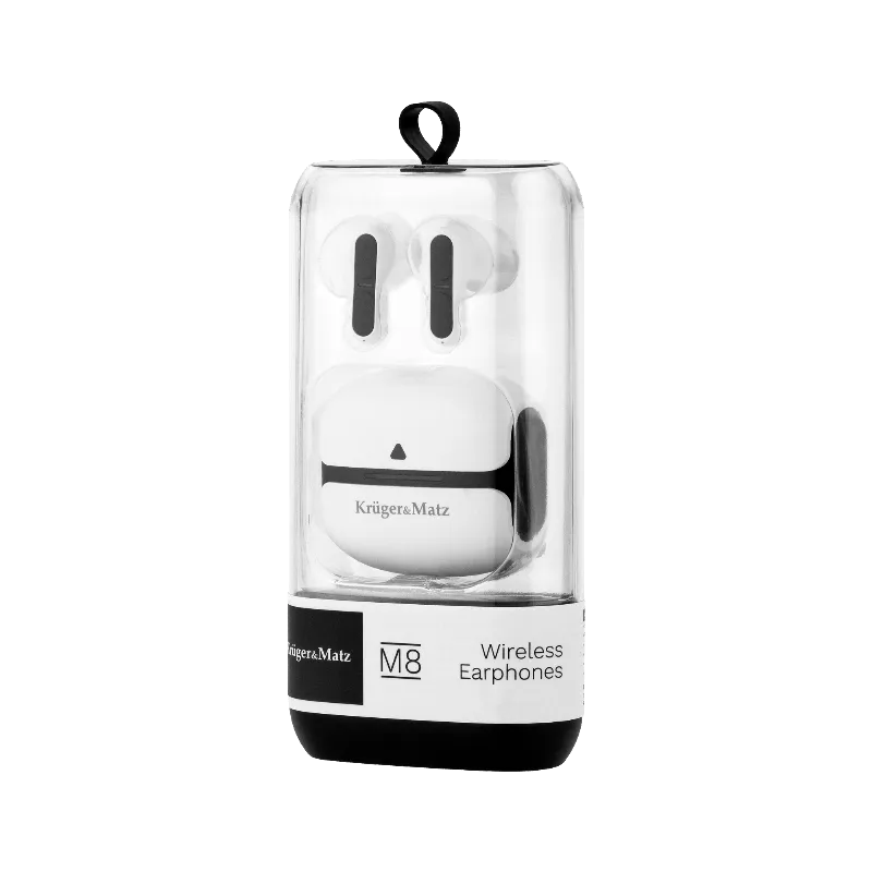 Casti Bluetooth 5.3 TWS M8 Kruger&Matz