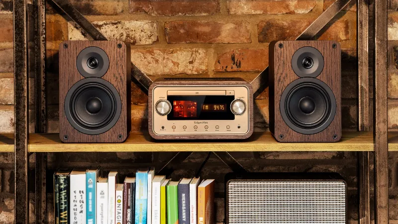 Sistem Hi-Fi Amplificare cu Lampi Kruger&Matz
