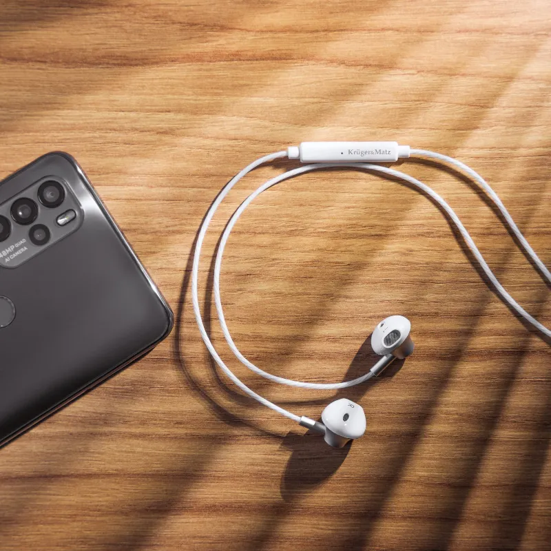 Casti in-Ear cu Microfon Kruger&Matz