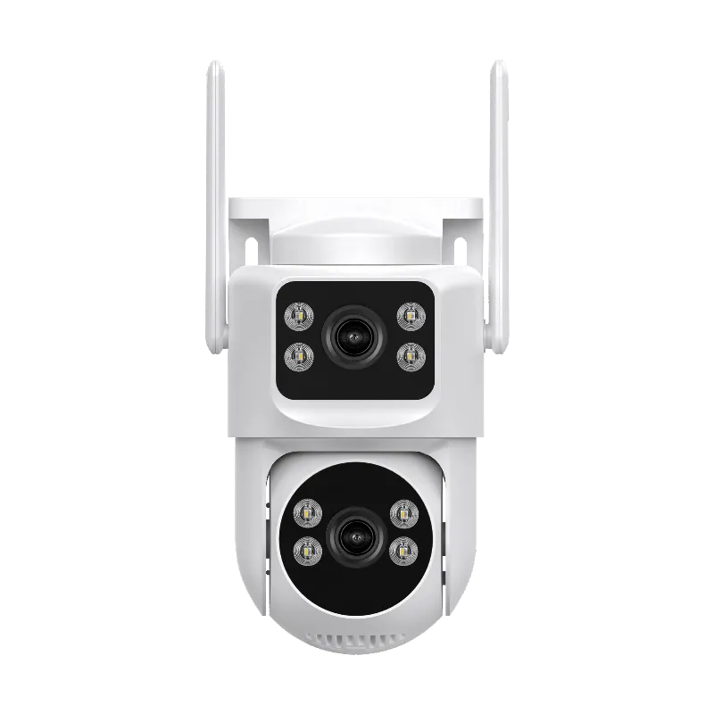 Camera Wifi Connect C120 4+4MPX Tuya Kruger&Matz