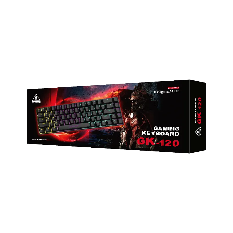 Tastatura cu Fir Gaming Gk-120 Kruger&Matz