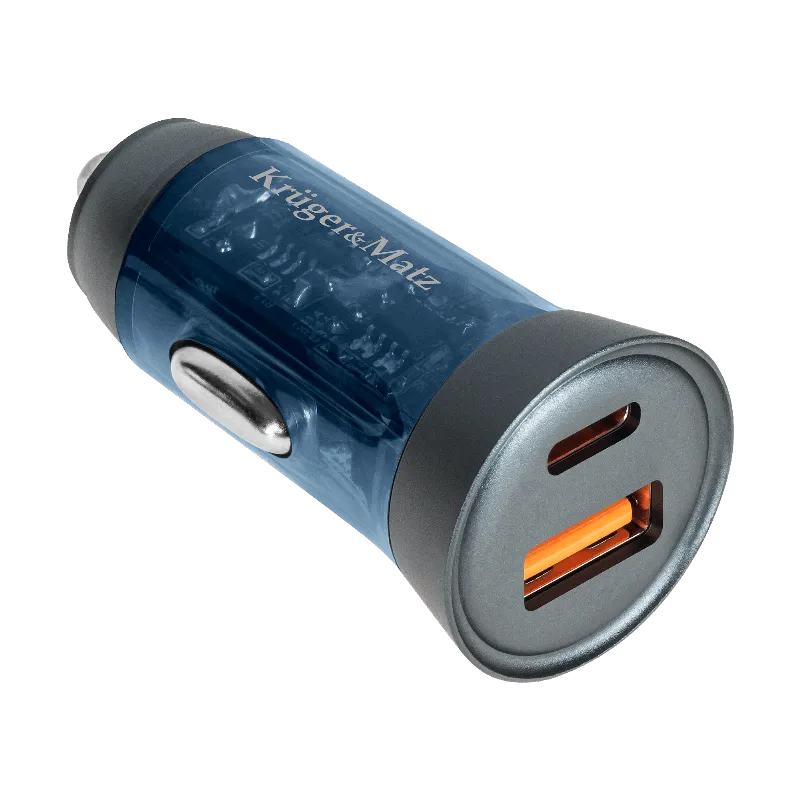 Incarcator Auto USB / Type C QC PD 45W Kruger&Matz