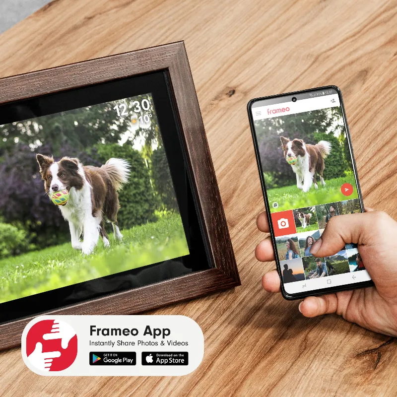 Rama Foto Digitala Wifi 10.1 inch Frameo Kruger&Matz