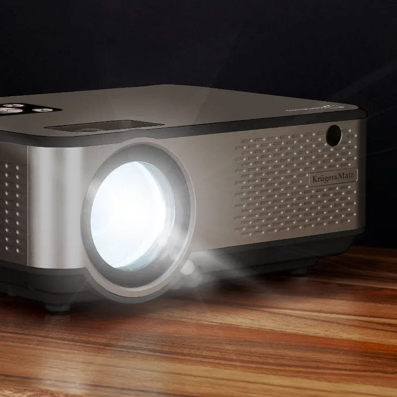 Videoproiector LED cu Wi-Fi Full HD V-LED60 Resigilat