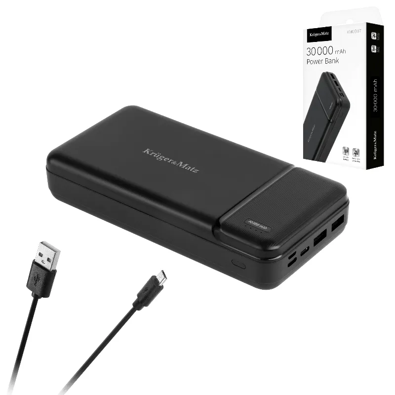 Power Bank 30000MAH Li-Pol Kruger&Matz