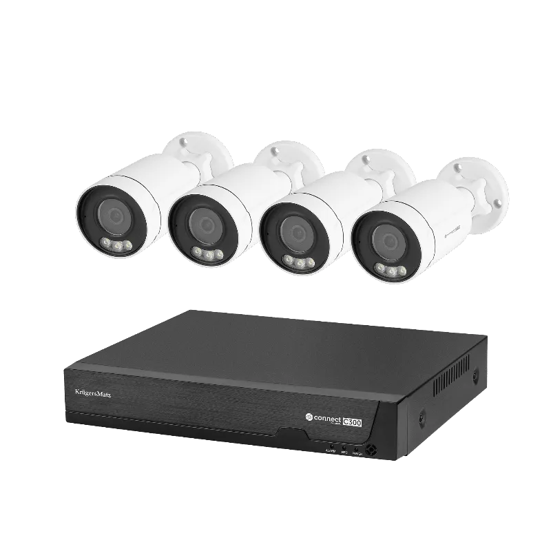 Kit Supraveghere Wifi Connect C300 Tuya Kruger&Matz