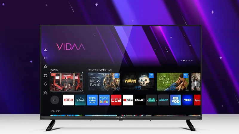TV HD 32 Inch 81 CM DVB-T2/S2 Vidaa Kruger&Matz