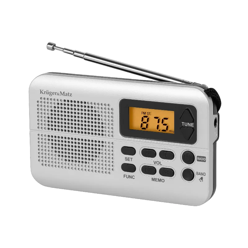 Radio Portabil Kruger&Matz