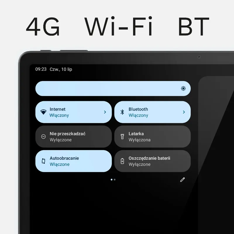 Tableta 4G 8GB 256GB Android 15 Kruger&Matz