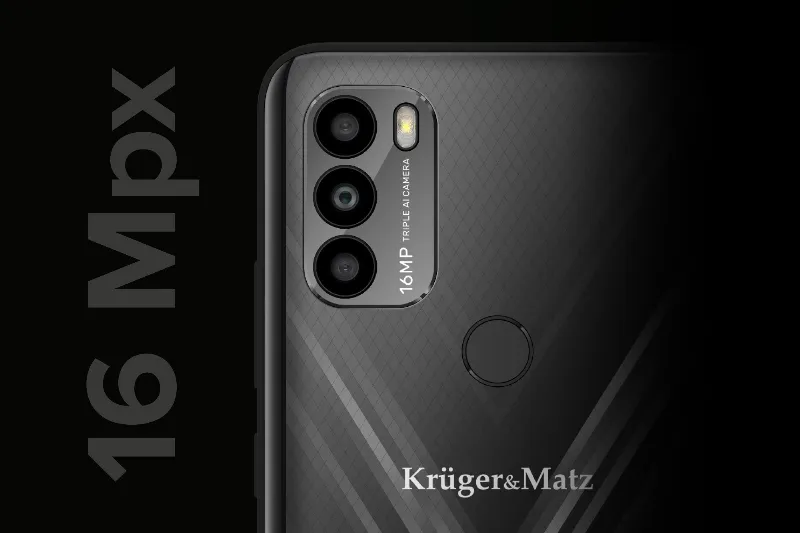 Smartphone Live 9 Negru Kruger&Matz