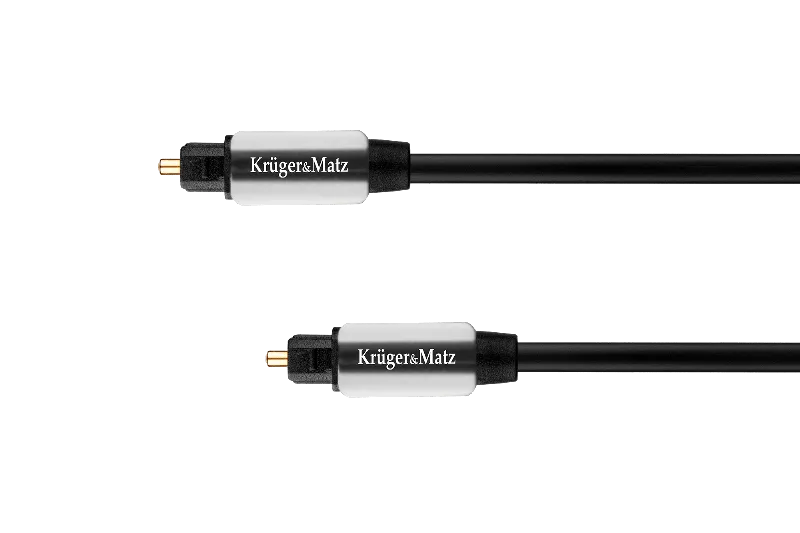 Cablu Optic Toslink-Toslink 3.0M Kruger&Matz
