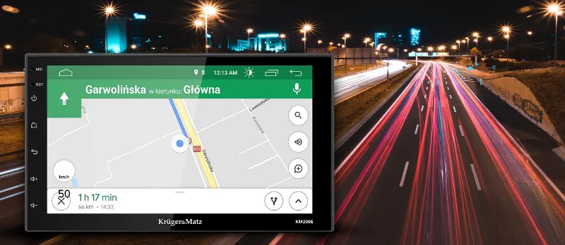 Player Auto 2 din Android 10 Kruger&Matz