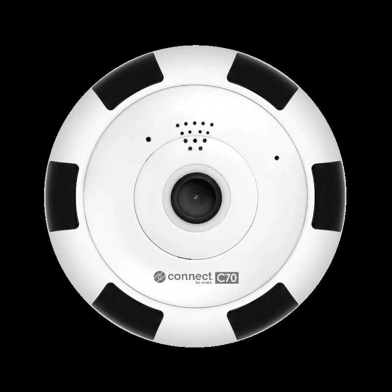 Camera Wifi Connect C70 Tuya Fisheye Kruger&Matz