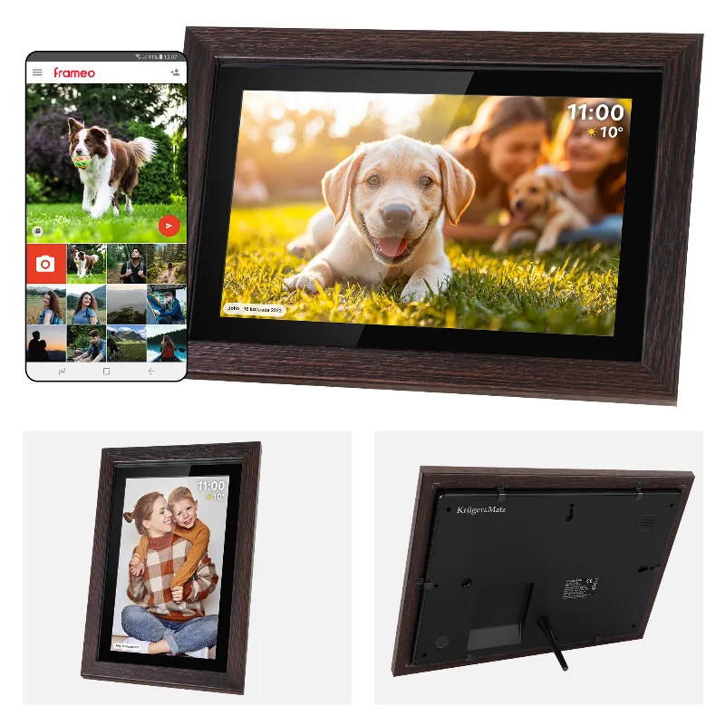 Rama Foto Digitala Wifi 10.1 inch Frameo Kruger&Matz