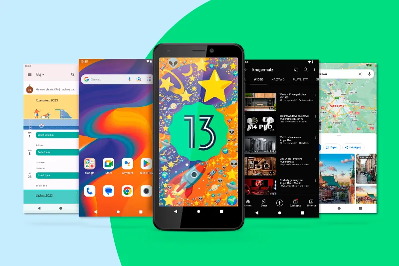 Smartphone Move 10 Negru Kruger&Matz