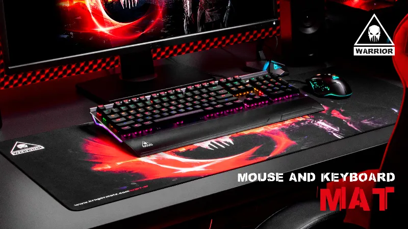 Mouse And Keyboard Mat Kruger&Matz