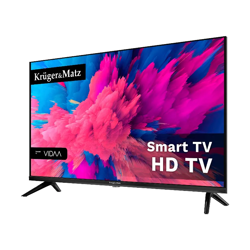 TV HD 32 Inch 81 CM DVB-T2/S2 Vidaa Kruger&Matz