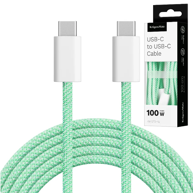 Cablu USB Type C - Type C 100W 1M Kruger&Matz