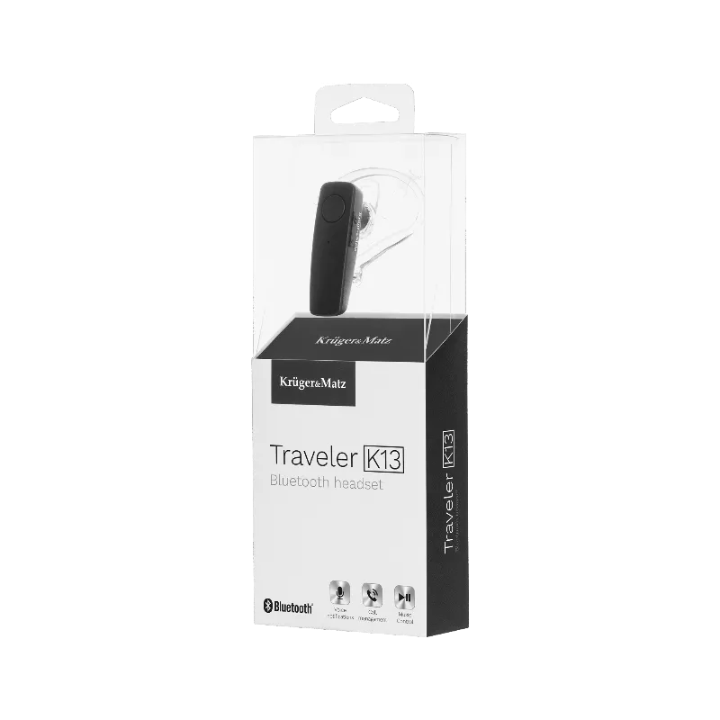 Headset Bluetooth Traveler K13 Kruger&Matz