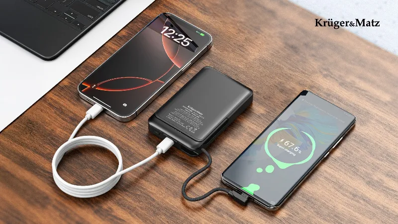 Power Bank 10000 MAH Li-Pol Certified Ccc Asia KM