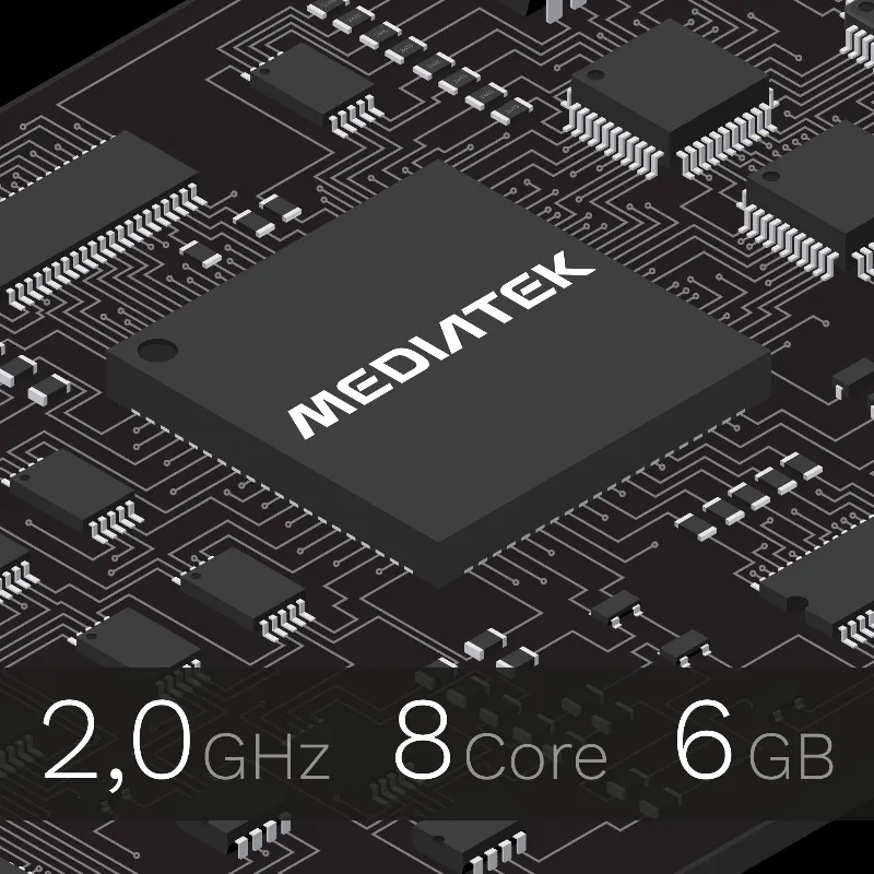Tableta 4G 6GB 128GB Android 15 Kruger&Matz
