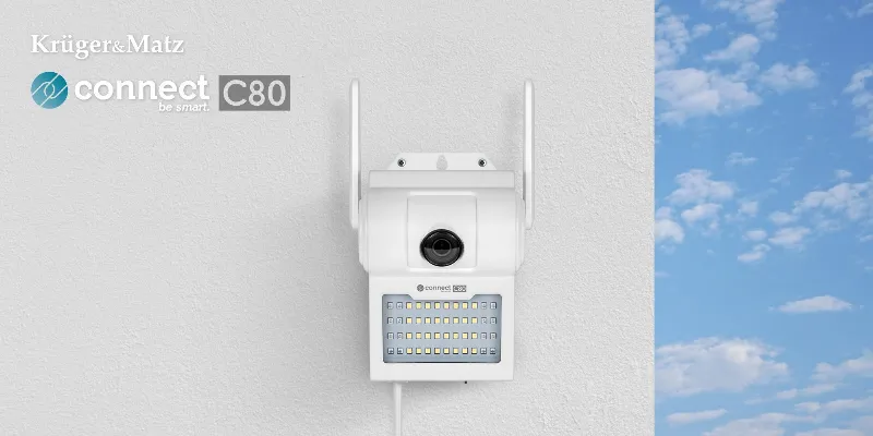 Camera Wifi Connect C80 Tuya Kruger&Matz