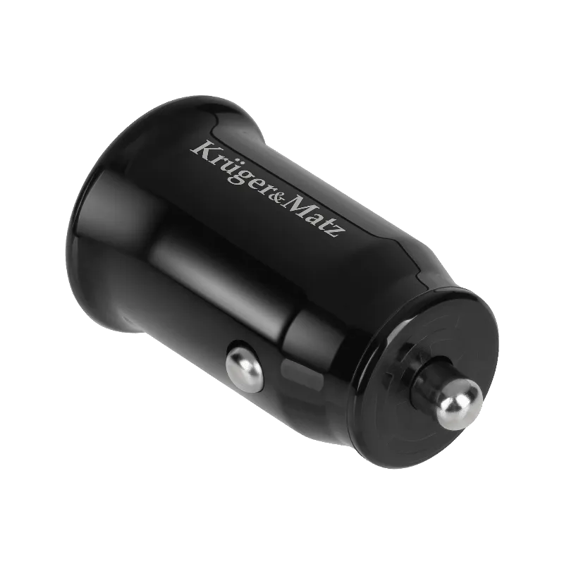 Incarcator Auto 2XUSB 3.1A QC 3.0 PD K&M