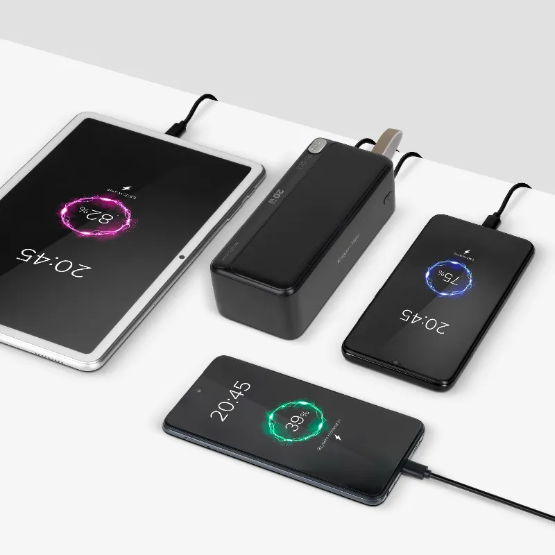 Power Bank 40000MAH Li-Ion QC PD Kruger&Matz