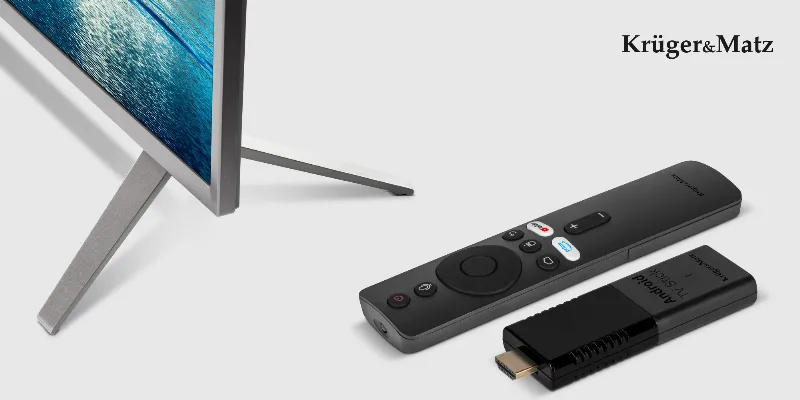 Smart TV Stick Media Player Kruger&Matz