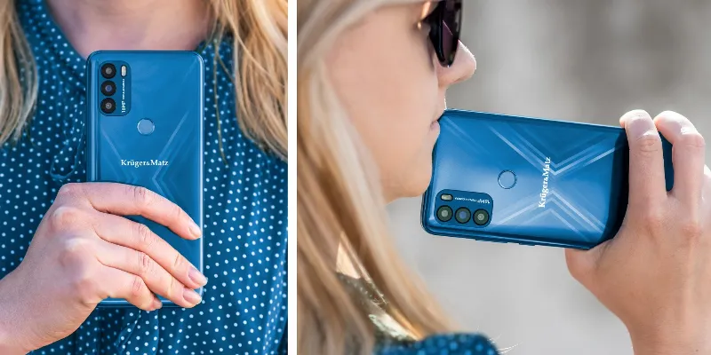 Smartphone Live 9 Negru Kruger&Matz